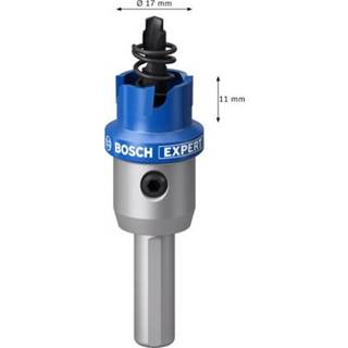Bosch EXPERT SHEET METAL HOLE SAWS FOR ROTARY DRILLS/DRIVERS & IMPACT DRILL/DRIVERS 17MM