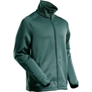 MASCOT® Fleecetrøje med lynlås Lys Skovgrøn 22585-608-35 XL