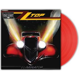 Zz Top - Eliminator (Red Vinyl)