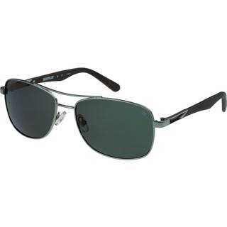 CAT CTS 8023 Polarized 002P 60 Solbriller Mænd Silver - Matte Silver - 60mm
