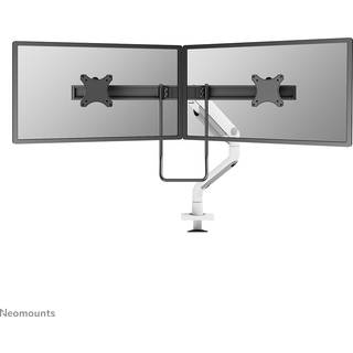 Neomounts DS75S-950WH2 mounting kit - full-motion - for 2 LCD displays - white