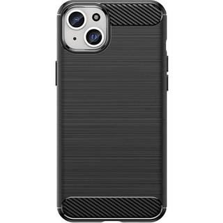 iPhone 15 Plus cover - Carbon look