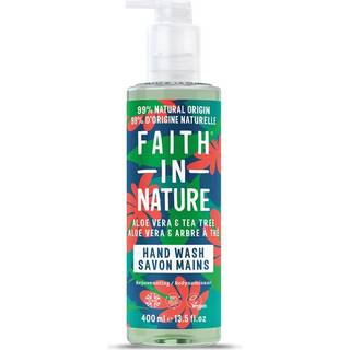 Faith in Nature Aloe Vera and Tea Tree Håndsæbe - 400 ml