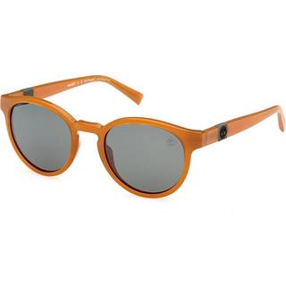 Timberland TB9323 Polarized 47R 51 Solbriller Mænd Brun - Frosted Tan Brown - 51mm