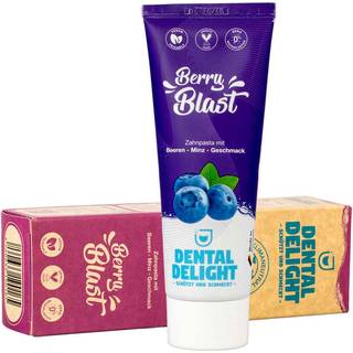 Dental Delight Vegansk Tandpasta Berry Blast