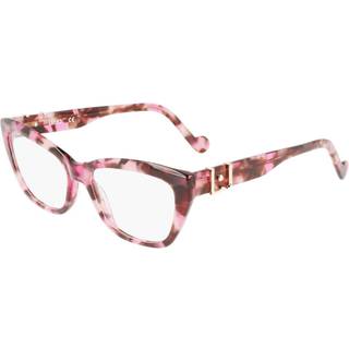 Liu Jo Kvinde LJ2760 658 Optiske stel Acetat Havana/Rosa Firkantet