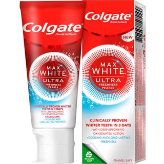 Colgate Max White Ultra friskhed Perl's tandpasta 1139.00 DKK/1 L