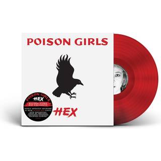 Poison Girls - Hex (Red Vinyl)