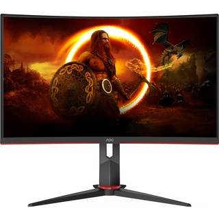 27" AOC Gaming CQ27G2S/BK - 2560x1440 - 165Hz - VA - HDR10