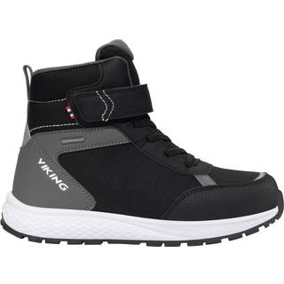Viking Equip WP 1V Vinterstøvler, Sort/Grå, 33