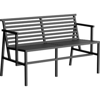 NINE 19 Outdoors Havebænk Sort