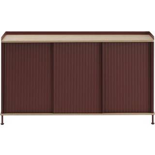 Muuto Enfold Sidebord 148x45 Eg/Deep Red