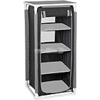 Brunner Azabache HS Campingskabe størrelse 59 x 48 x H140 cm farve black