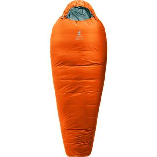 Deuter Women's Orbit -5° SL Chestnut-Sage, Left Zip