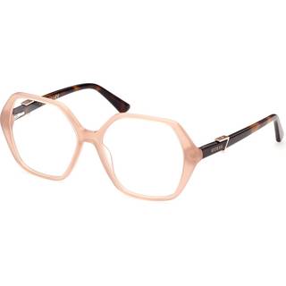 Guess GU2875 074 55 Briller Kvinder Lyserød - Transparent Peach Pink - 55mm