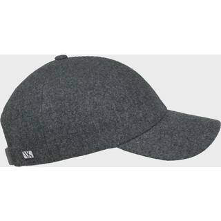 Varsity Headwear Flannel Baseball Cap Granite Grey