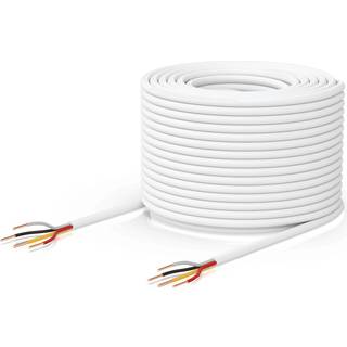 Ubiquiti UACC-Cable-DoorLockRelay-2P UniFi Access 2-pair doorlock relay cable for lock and door position sensor, 500ft spool