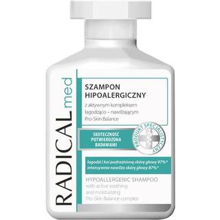 Ideepharm Radical Med Hypoalergenic Allergivenlig shampoo til hovedbund med psoriasis 300 ml - 300 ml