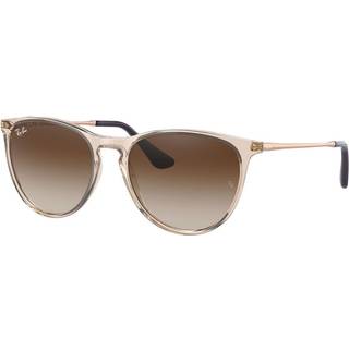 Ray - Ban Børn RJ9060S JUNIOR ERIKA 710813 Solbriller Injiceret Brun Brun Pantos Normal Skygge