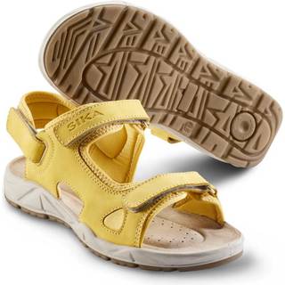 SIKA Motion Gul Job-/fritidssandal m/velcro EN ISO 20347 OB SRC Str. 36