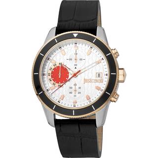 Stilfuld Mænds Just Cavalli JC1G215L0035 Ur (Ø 42 mm)