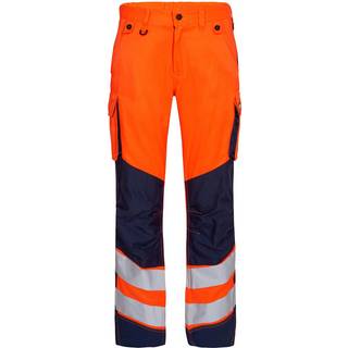 ENGEL Safety Light bukser Orange/Blue ink 2545-319 K92