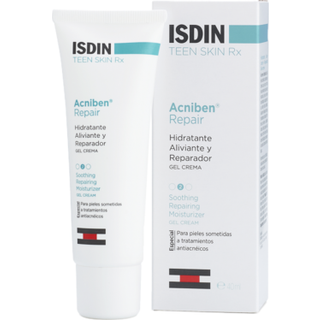ISDIN Acniben Moisturizing Facial Gel Cream Fugtgivende gelcreme til problematisk hud, akne 40 ml - 40 ml