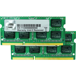 G.Skill Apple RAM SO DDR3-1600 DC - 8GB
