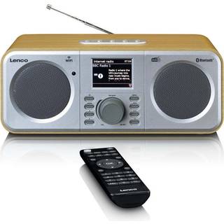 Lenco DIR-141 Internet Radio (Træ)