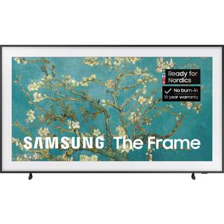 Samsung 85" The Frame 2023 4K QLED TV TQ85LS03BGUXXC ➞ På lager - klar til afhentning