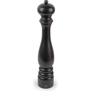 Peugeot Paris U'Select Pfeffermühle 40 cm Buchenholz satinschwarz lackiert - Stahlmahlwerk - Schwarz