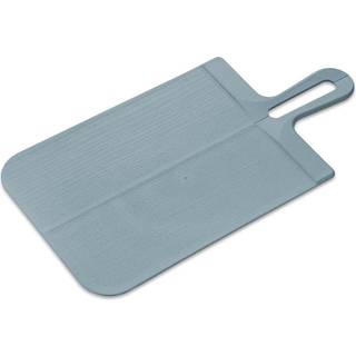 Koziol Snap skærebræt sammenfoldeligt L 24,2x46,4 cm Nature flower blue