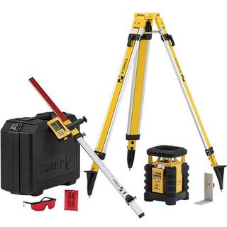 Rotationslaser Stabila LAR350 + tilbehør
