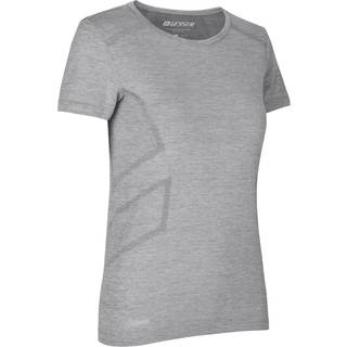 GEYSER by ID Dame Trænings t-shirt - Grå Melange - XS