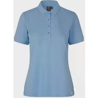 ID 0377 PRO Wear CARE Poloshirt klassisk dame Lys blå 3XL