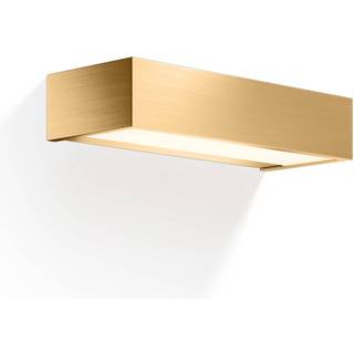 Decor Walther Box LED-væglampe guld 2700 K 25 cm