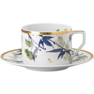 Rosenthal Rosenthal Heritage Turandot tekop med underkop Hvid