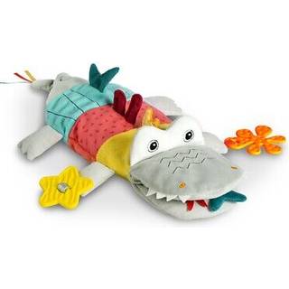 BABY FEHN DoBabyDoo Hand Puppet Crocodile aktiviteter legetøj med bidering 6 m+ 1 stk. - 1 stk.