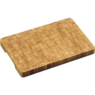Bambus skærebræt, 36 x 24 cm, tykkelse 3 cm - Kesper