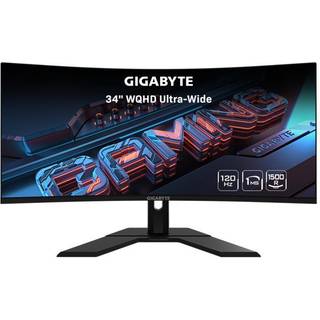 34" GIGABYTE GS34WQC - 3440x1440 (WQHD) - 120Hz - VA - Curved