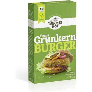 Bauckhof Økologisk, vegetabilsk færdigblanding grønkerneburger 130.94 DKK/1 kg
