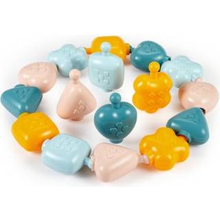 Abrick Motor skills beads Construction play set 16 pieces.
