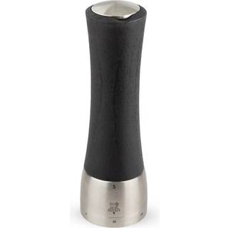 Peugeot Daman U'Select Salzmühle 21 cm Buchenholz graphit - Stahlmahlwerk - Braun,Silber