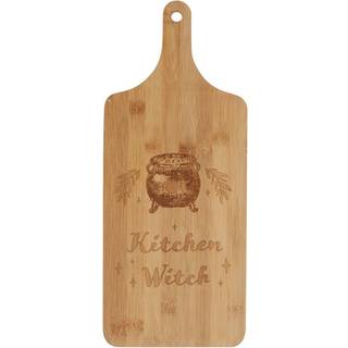 Kitchen Witch Holz Schneidebrett