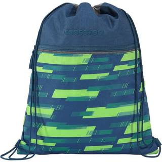 Coocazoo Turnbeutel Lime Stripe