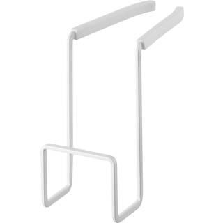 Yamazaki Home 4388 vandhaner-hængende svampindehaver-Kitchen-arrangør Sink Rack Basket En størrelse hvid