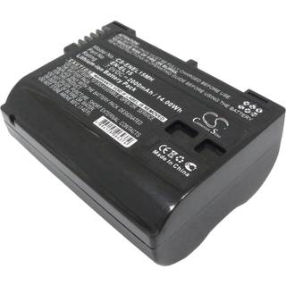 Batteri til Nikon kamera 1 V1 - 2000mAh