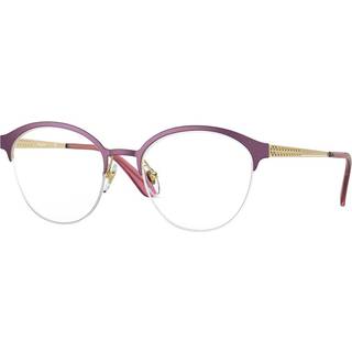 Vogue Briller VO4176 5130 48 Briller Kvinder Purple - Brushed Purple - 48mm