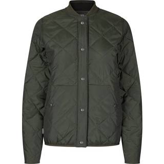 ID Allround Dame Termojakke - Oliven - 4XL