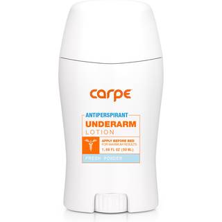 Carpe Underarm Antiperspirant og Deodorant Frisk Powder Duft